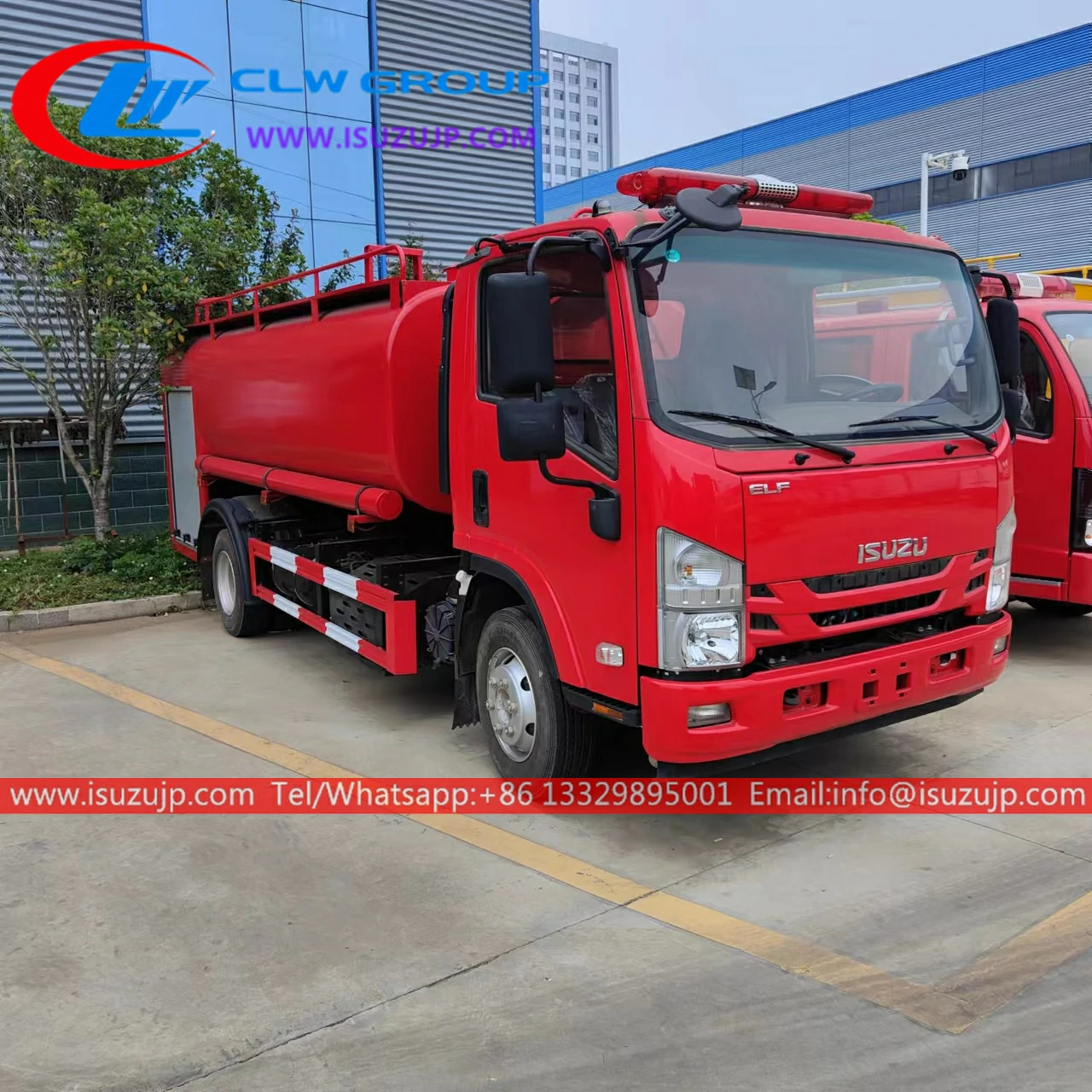 ISUZU 4k-Engine 5 ton fire engine water ISUZU 4k-Engine 5 ton fire engine water