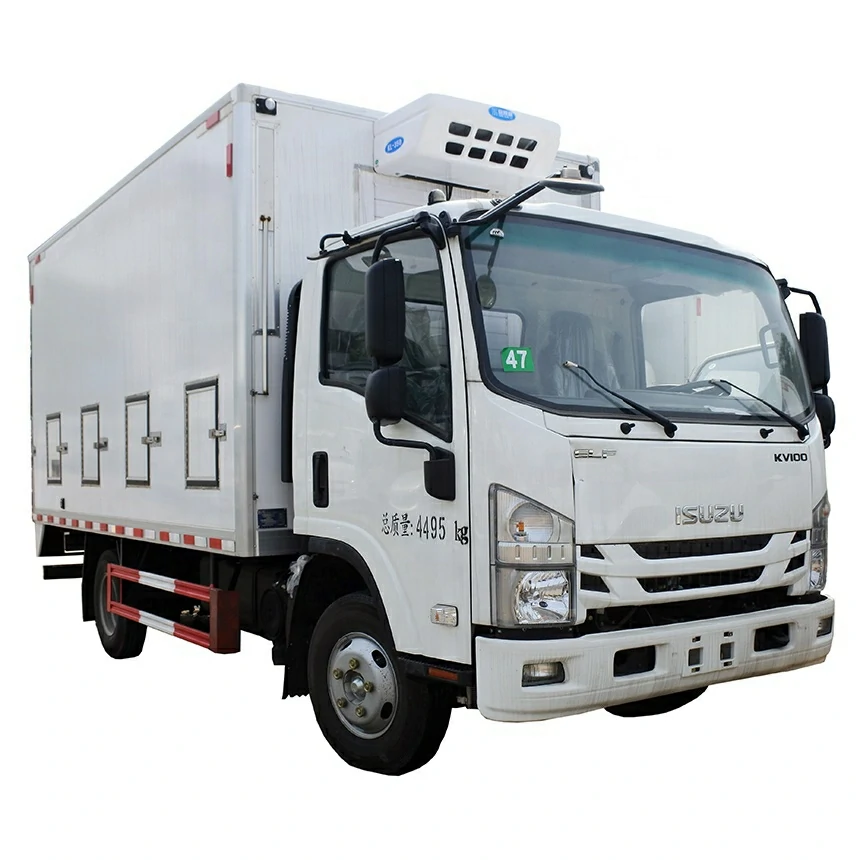 ISUZU 4m box chicks transport trucks for sale ISUZU 4m box chicks transport trucks for sale