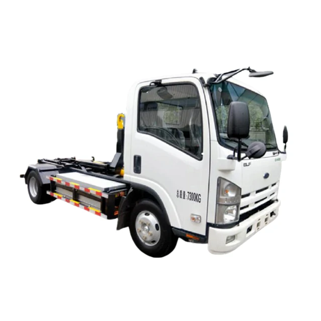 ISUZU 4m3 roll off truck for sale Mauritania ISUZU 4m3 roll off truck for sale Mauritania