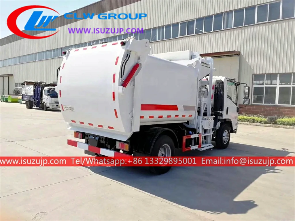 ISUZU 5 cubic meters combilift sideloader Guyana ISUZU 5 cubic meters combilift sideloader Guyana