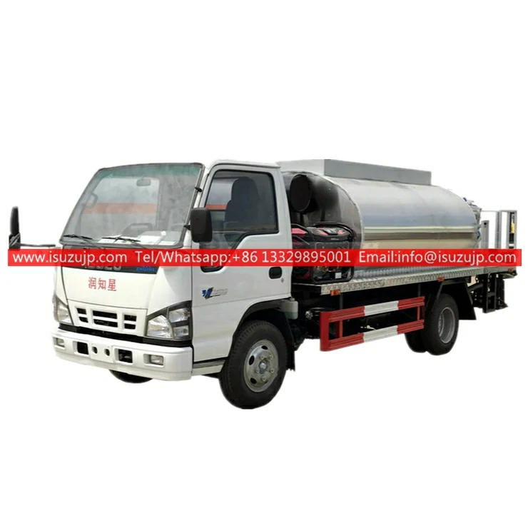 ISUZU 5 ton asphalt patch truck for sale ISUZU 5 ton asphalt patch truck for sale
