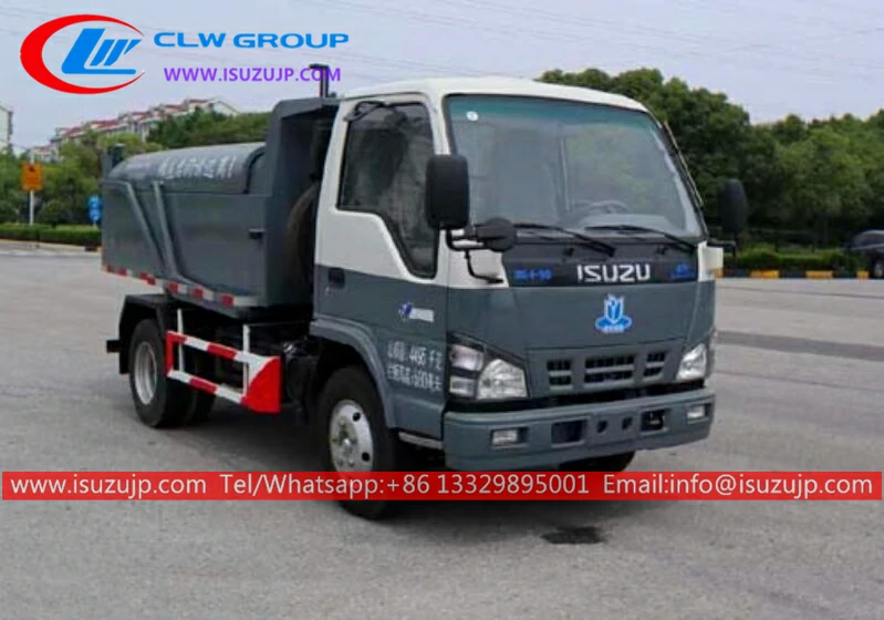 ISUZU 5 ton dump garbage truck for sale Namibia ISUZU 5 ton dump garbage truck for sale Namibia