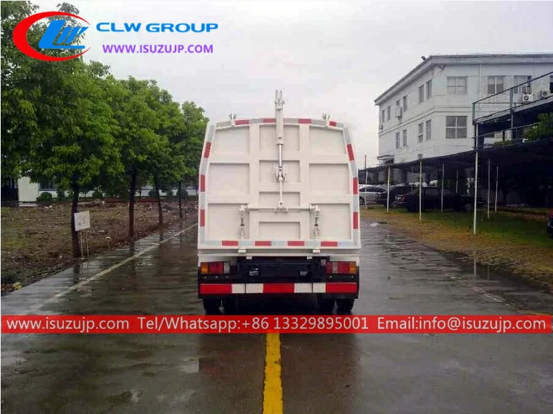 ISUZU 5 ton front loader garbage truck Malawi ISUZU 5 ton front loader garbage truck Malawi