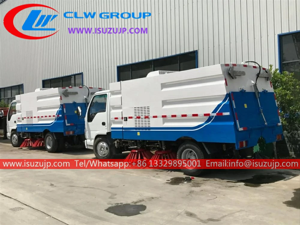 ISUZU 5 ton road sweeper lorry ISUZU 5 ton road sweeper lorry