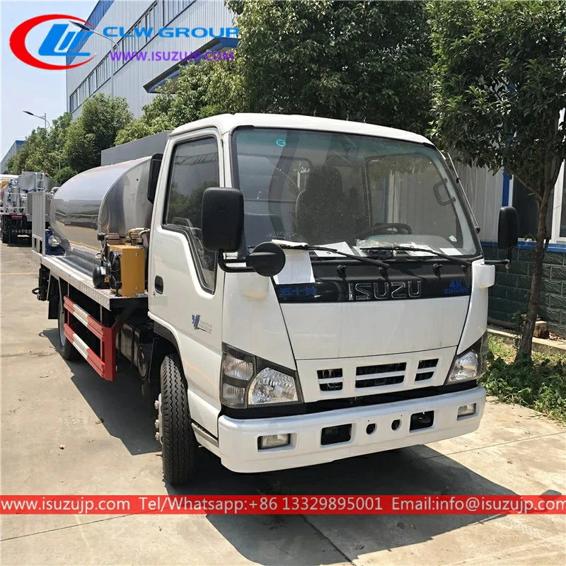 ISUZU 5 ton sealcoating truck for sale ISUZU 5 ton sealcoating truck for sale