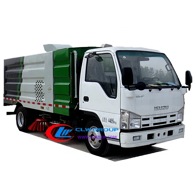 ISUZU 5 ton vacuum sweeper truck ISUZU 5 ton vacuum sweeper truck
