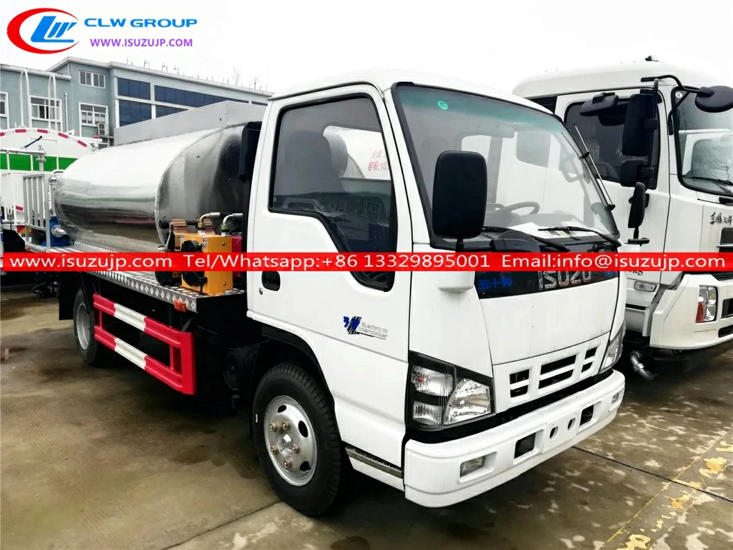 ISUZU 5 tonne asphalt paving truck ISUZU 5 tonne asphalt paving truck