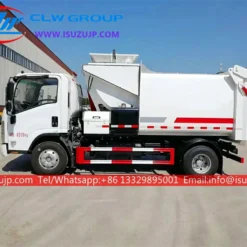ISUZU 5m3 automated side loader Venezuela