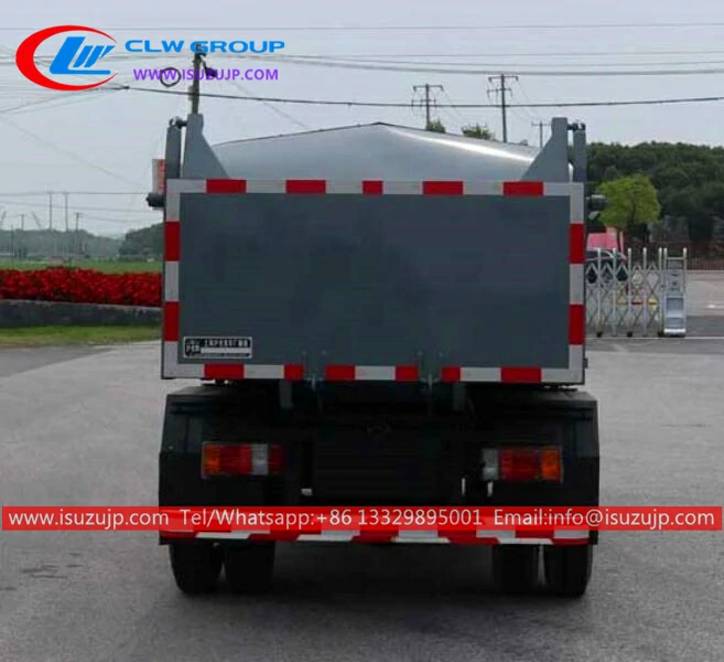 ISUZU 5m3 roll off hook lift garbage dump truck Botswana ISUZU 5m3 roll off hook lift garbage dump truck Botswana