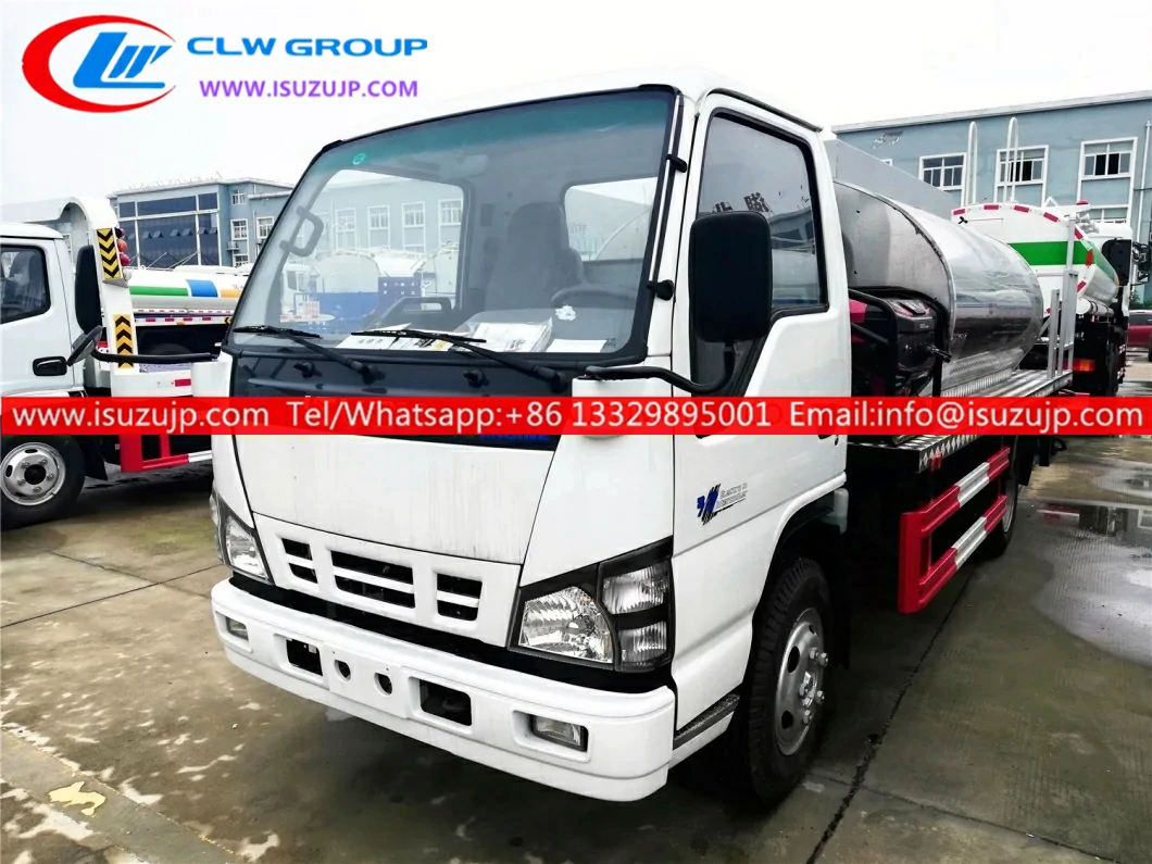 ISUZU 5mt asphalt sprayer truck ISUZU 5mt asphalt sprayer truck