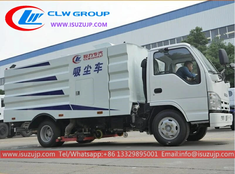 ISUZU 5t street sweeper truck Gabon ISUZU 5t street sweeper truck Gabon