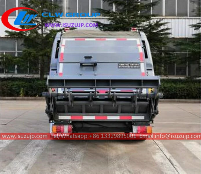 ISUZU 6m3 Recology truck price in Seychelles