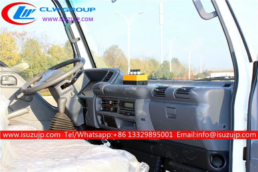 ISUZU 6t hook lift system truck Maldives ISUZU 6t hook lift system truck Maldives
