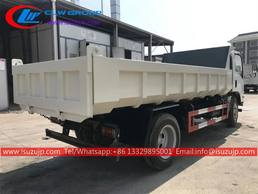 ISUZU 8m3 front loader dump truck Fiji ISUZU 8m3 front loader dump truck Fiji