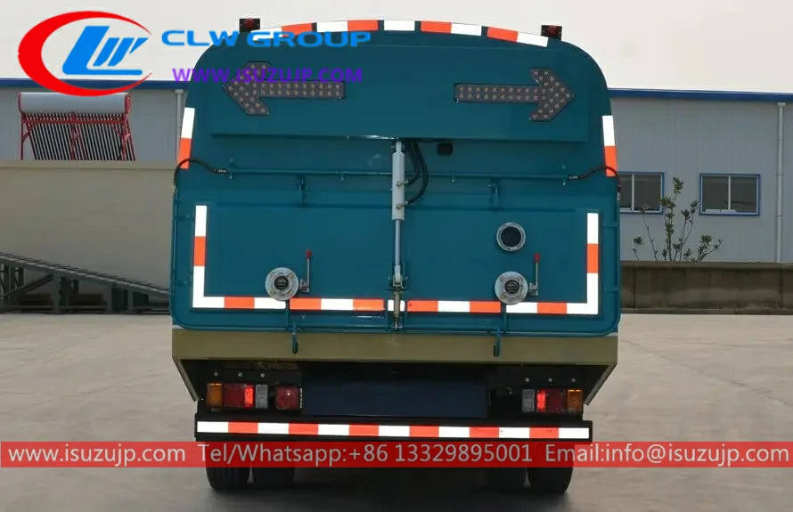 ISUZU 8mt road vacuum sweeper cleaner truck Guinea ISUZU 8mt road vacuum sweeper cleaner truck Guinea