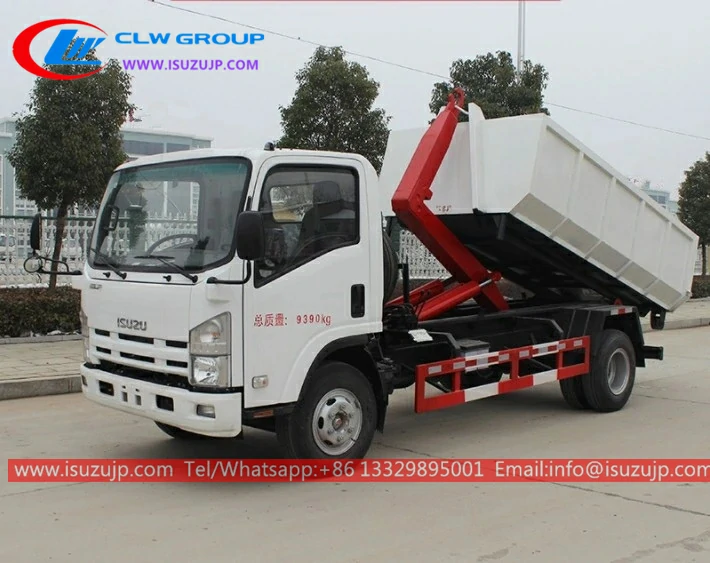 ISUZU 8t hook and pull trucks United Arab Emirates ISUZU 8t hook and pull trucks United Arab Emirates