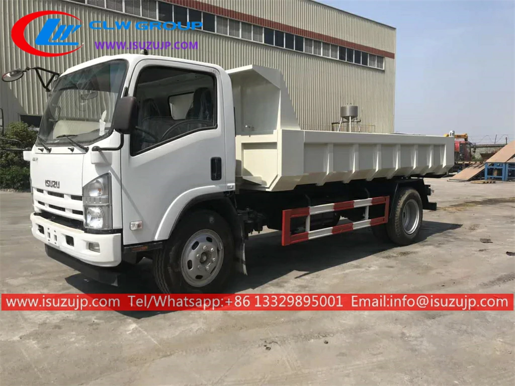 ISUZU 8t waste management dump truck Lesotho ISUZU 8t waste management dump truck Lesotho