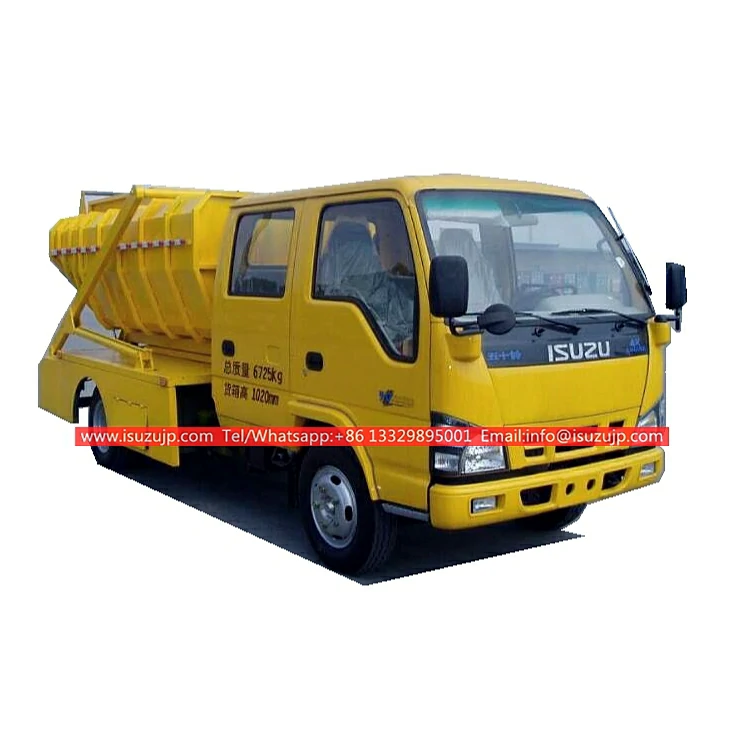 ISUZU Double cabin 3 ton skip loader dumper South Africa ISUZU Double cabin 3 ton skip loader dumper South Africa