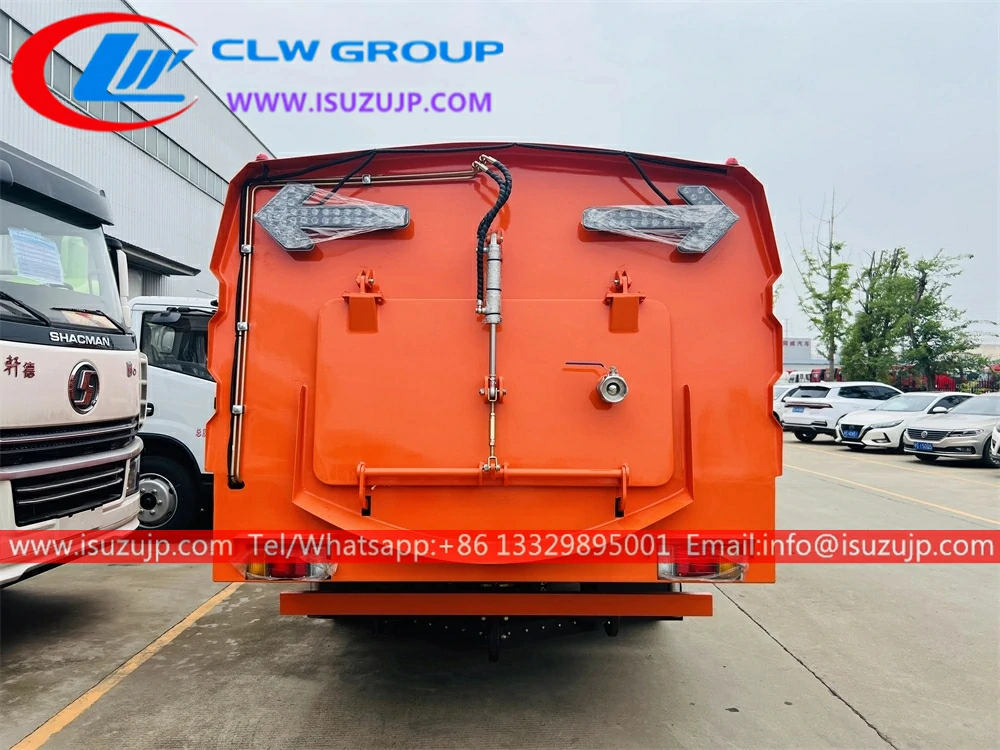 ISUZU ELF 12m3 vacuum sweeper truck ISUZU ELF 12m3 vacuum sweeper truck