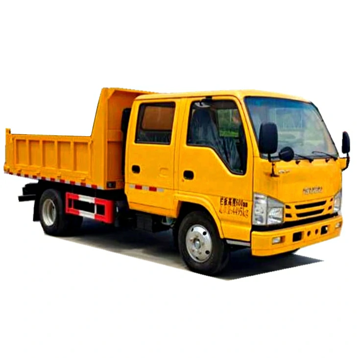 ISUZU ELF 3 ton trash dump truck South Africa ISUZU ELF 3 ton trash dump truck South Africa