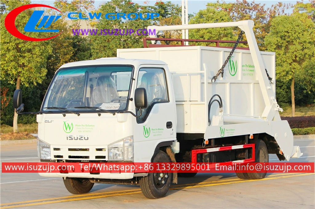 ISUZU ELF 4cbm mini transit skip truck ISUZU ELF 4cbm mini transit skip truck