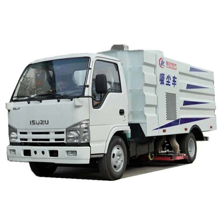 ISUZU ELF 4m3 dust suction truck in Democratic Republic of Congo ISUZU ELF 4m3 dust suction truck in Democratic Republic of Congo