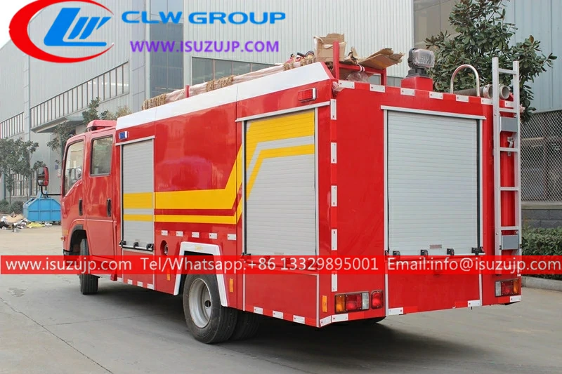 ISUZU ELF 5000liters firetrucks for sale ISUZU ELF 5000liters firetrucks for sale