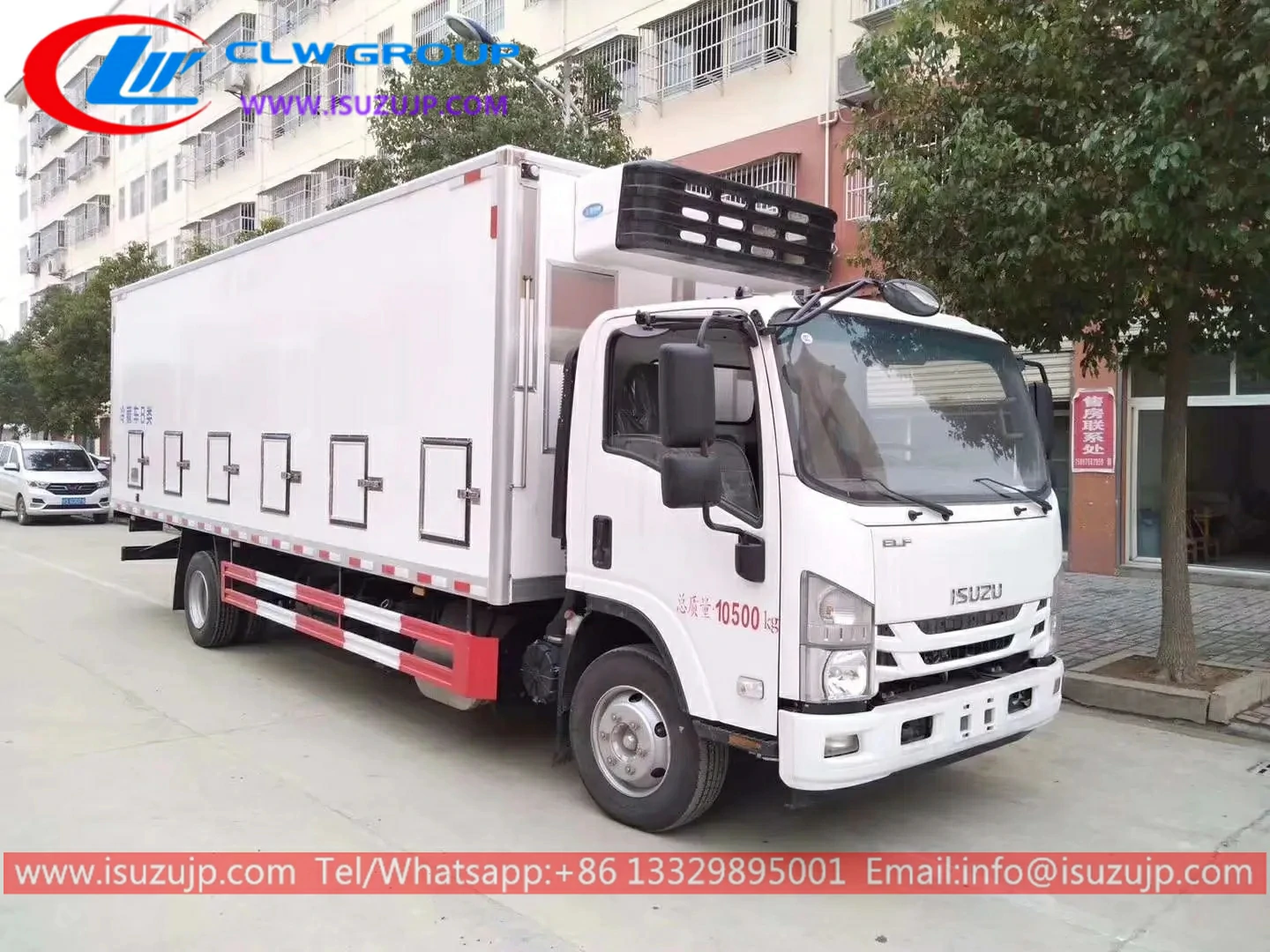 ISUZU ELF 6.8 meters day old chick truck ISUZU ELF 6.8 meters day old chick truck