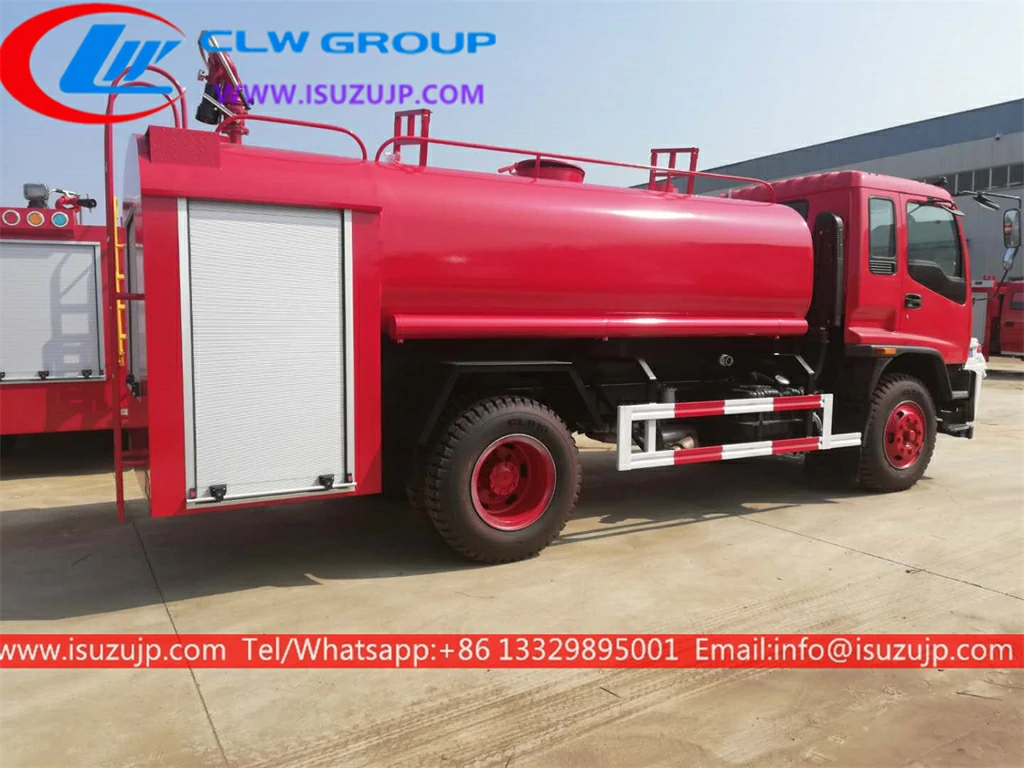 ISUZU FTR 10 tonne airport fire engine Sierra Leone ISUZU FTR 10 tonne airport fire engine Sierra Leone