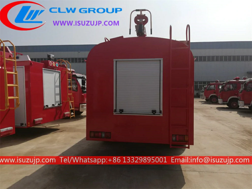ISUZU FTR 10000L military fire trucks Liberia ISUZU FTR 10000L military fire trucks Liberia