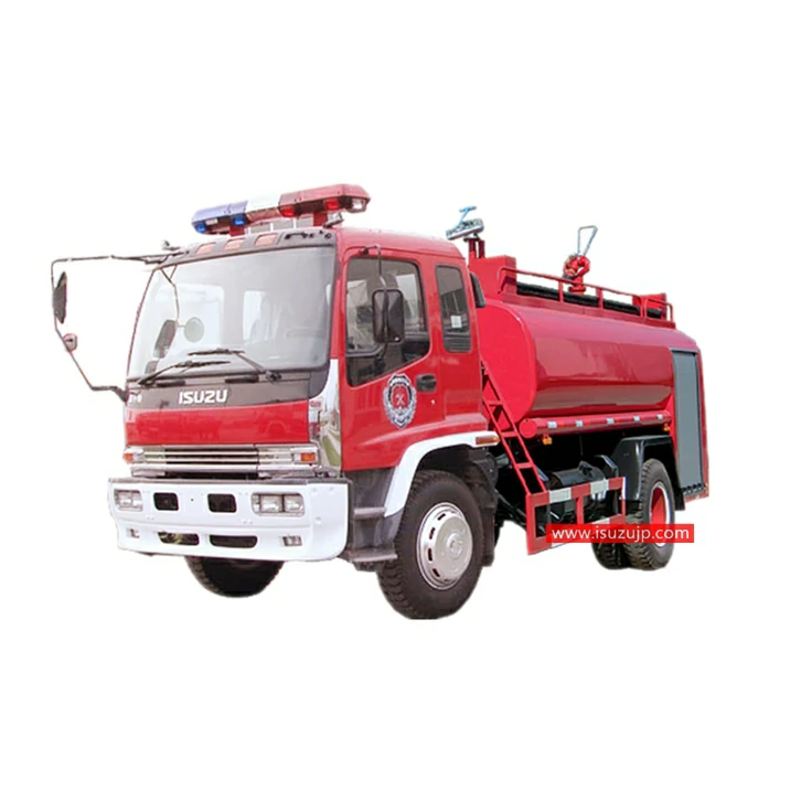 ISUZU FTR 10000liters fire water tanker Nigeria ISUZU FTR 10000liters fire water tanker Nigeria