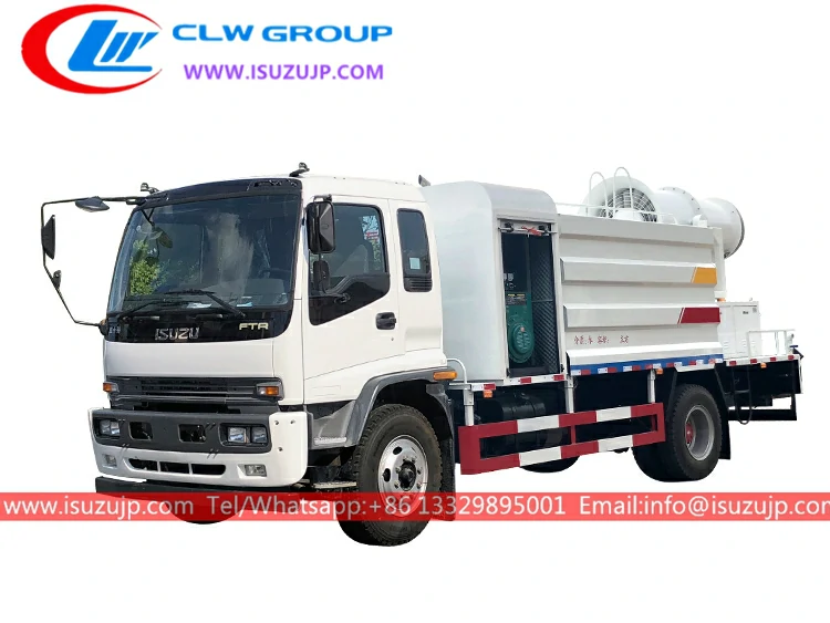 ISUZU FTR 12000liters disinfection spray truck and sanitizing car for sale in Philippines ISUZU FTR 12000liters disinfection spray truck and sanitizing car for sale in Philippines