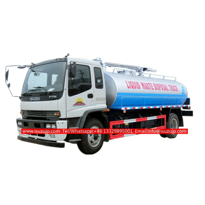 ISUZU FTR 12000liters super sucker truck for sale in Philippines ISUZU FTR 12000liters super sucker truck for sale in Philippines