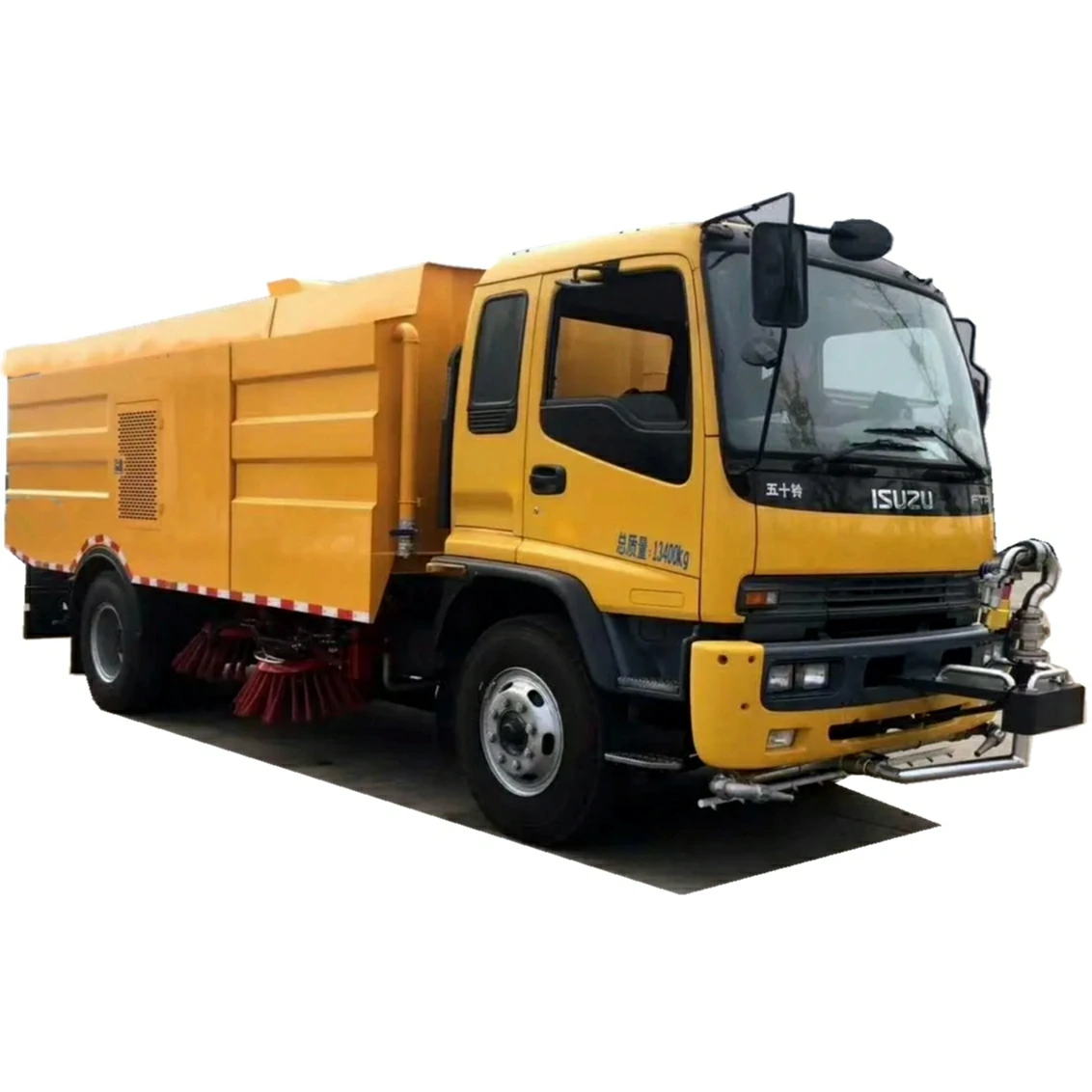 ISUZU FTR 12m3 street cleaner truck ISUZU FTR 12m3 street cleaner truck