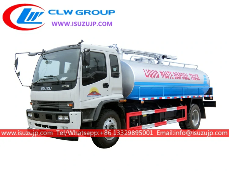 ISUZU FTR 3000 gallon septic tank trucks price Philippines ISUZU FTR 3000 gallon septic tank trucks price Philippines