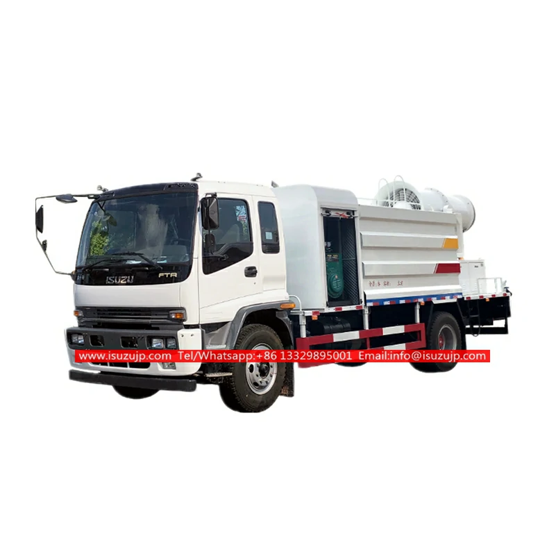 ISUZU FTR 3000 gallon sprayer disinfection vehicle ISUZU FTR 3000 gallon sprayer disinfection vehicle