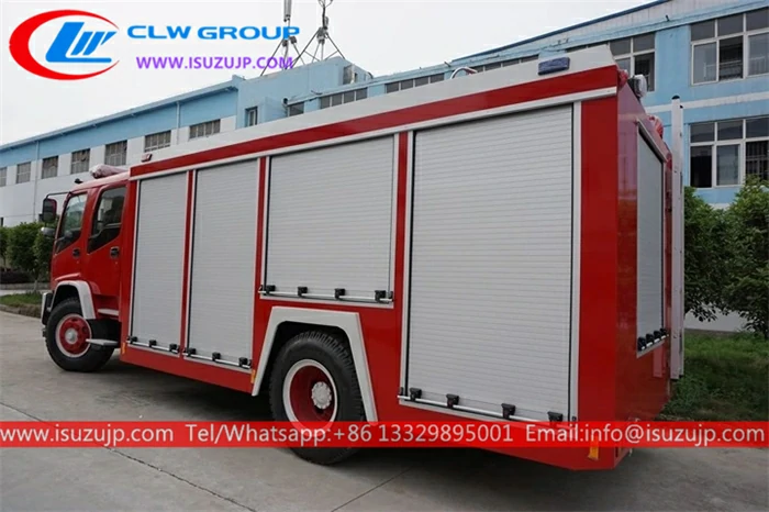 ISUZU FTR 6mt feuerwehr fire truck Iraq ISUZU FTR 6mt feuerwehr fire truck Iraq