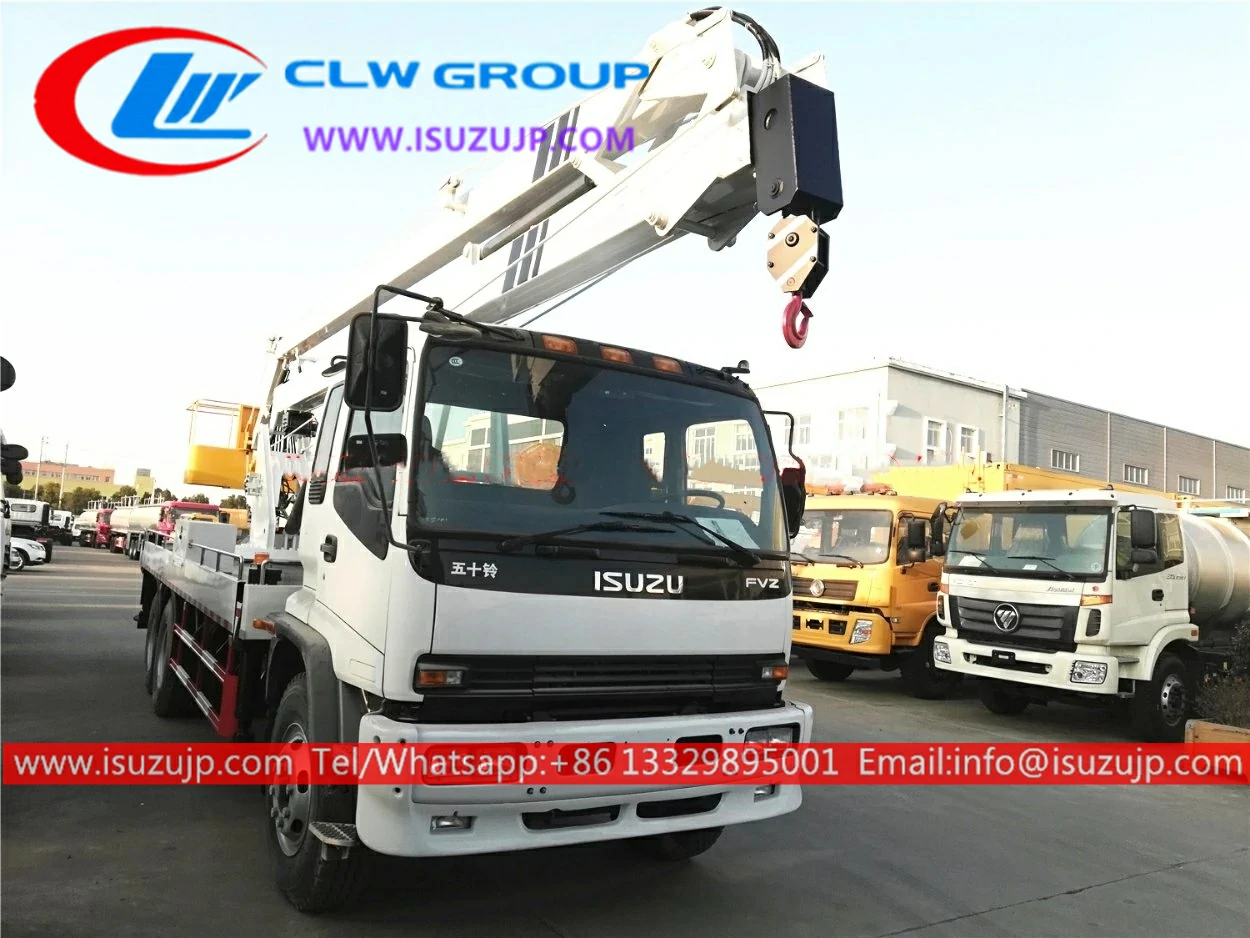 ISUZU FVZ 24m aerial lift truck ISUZU FVZ 24m aerial lift truck