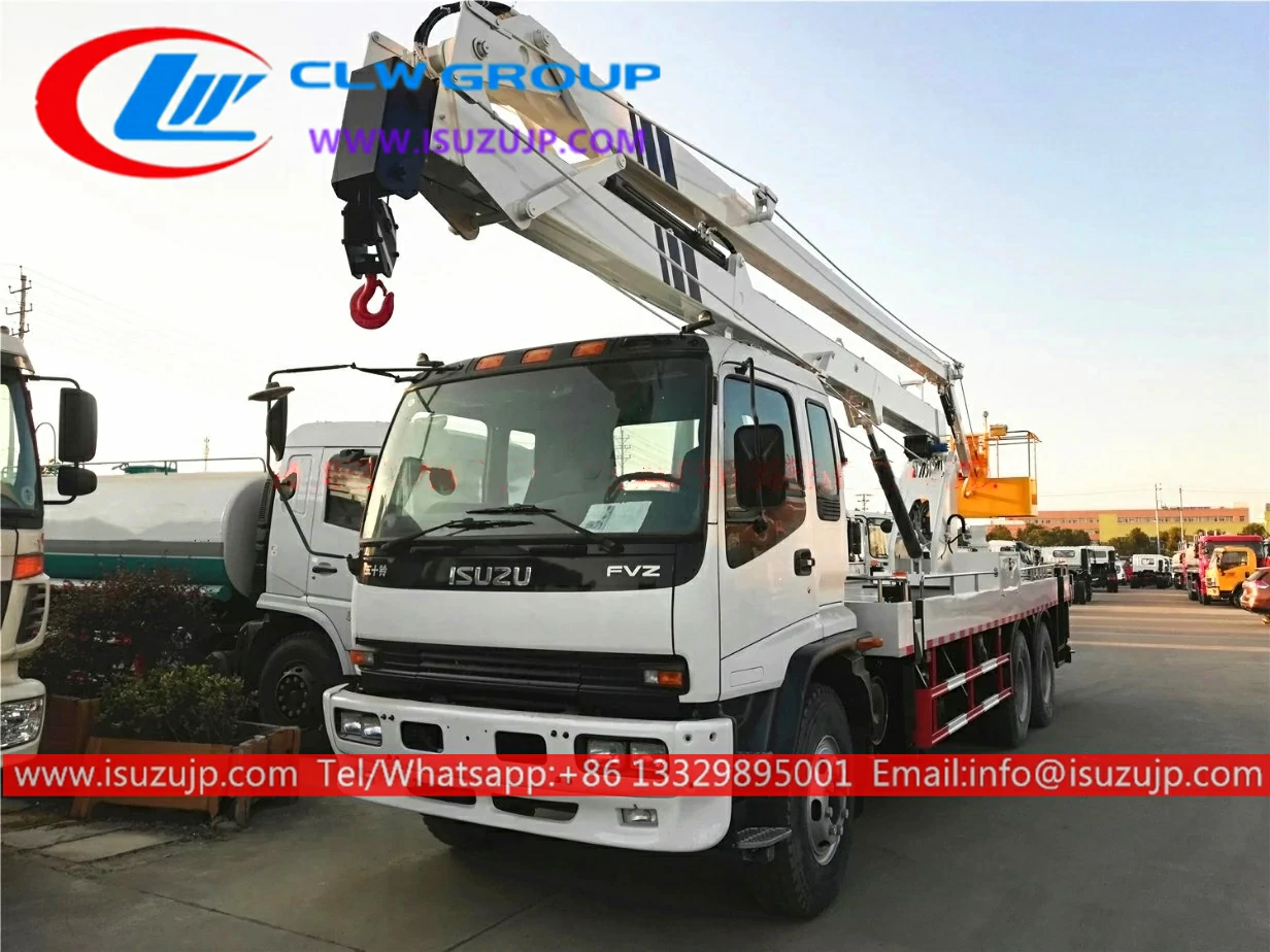 ISUZU FVZ 24m aerial platform truck ISUZU FVZ 24m aerial platform truck