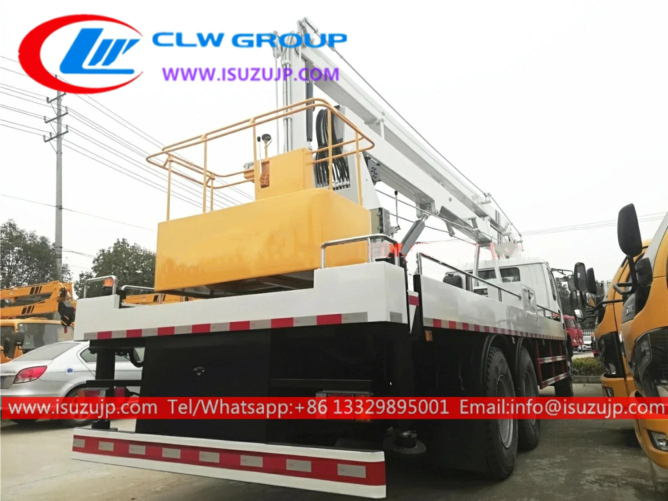 ISUZU FVZ 24m boom lift truck ISUZU FVZ 24m boom lift truck