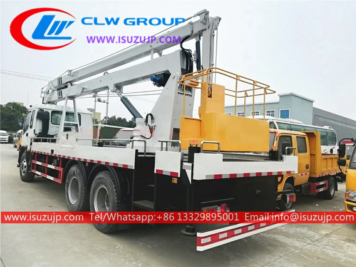 ISUZU FVZ 24m man lift truck ISUZU FVZ 24m man lift truck