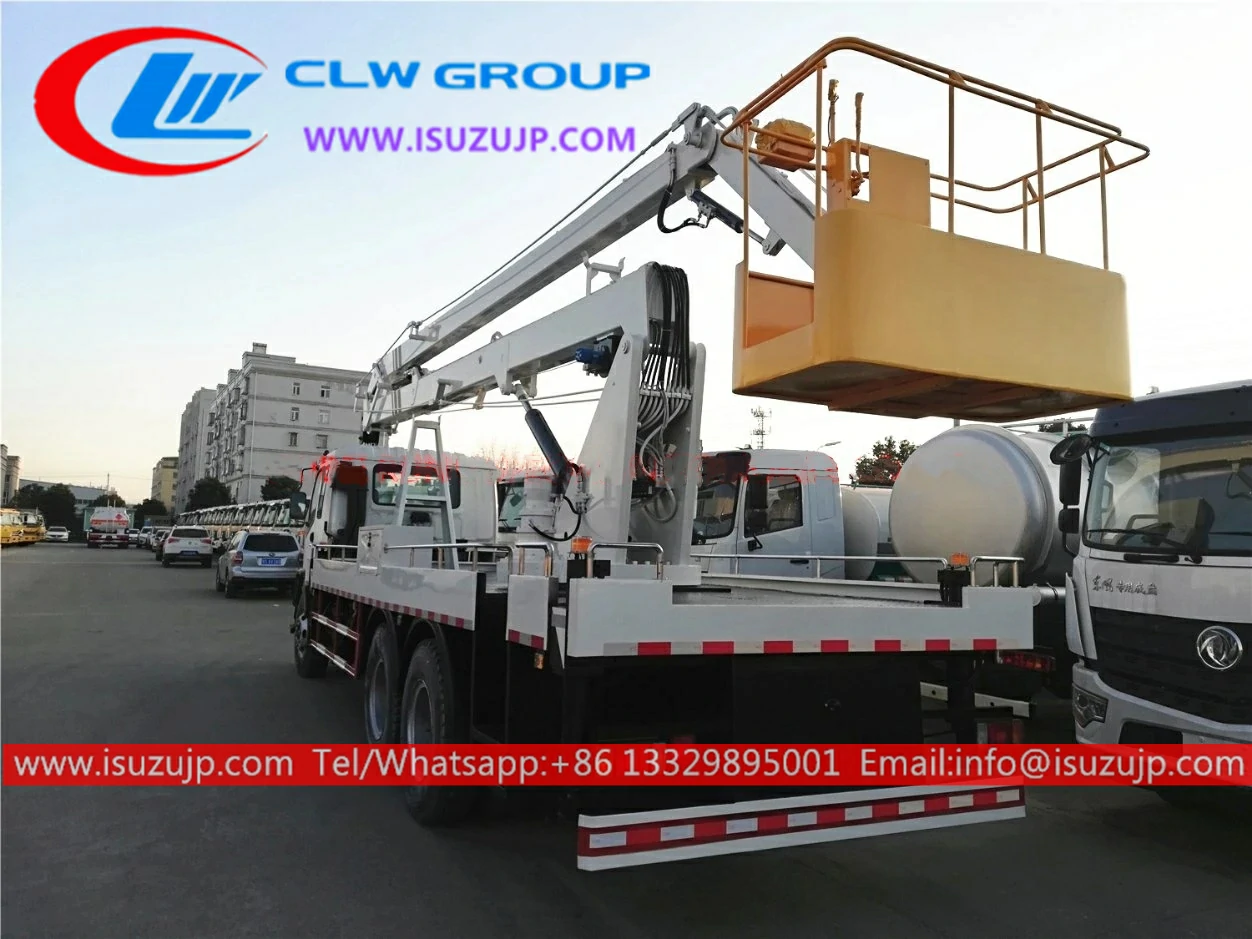 ISUZU FVZ 24m truck mounted boom lift ISUZU FVZ 24m truck mounted boom lift