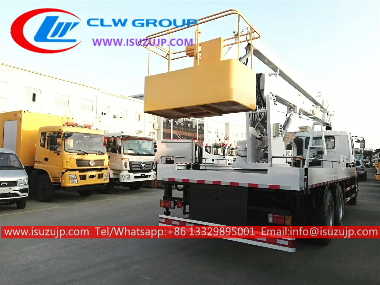 ISUZU FVZ 24m versalift bucket truck ISUZU FVZ 24m versalift bucket truck