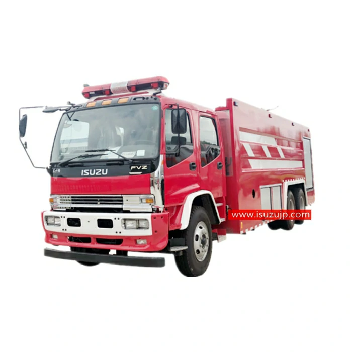 ISUZU FVZ 3000 gallon fire tanker Georgia ISUZU FVZ 3000 gallon fire tanker Georgia