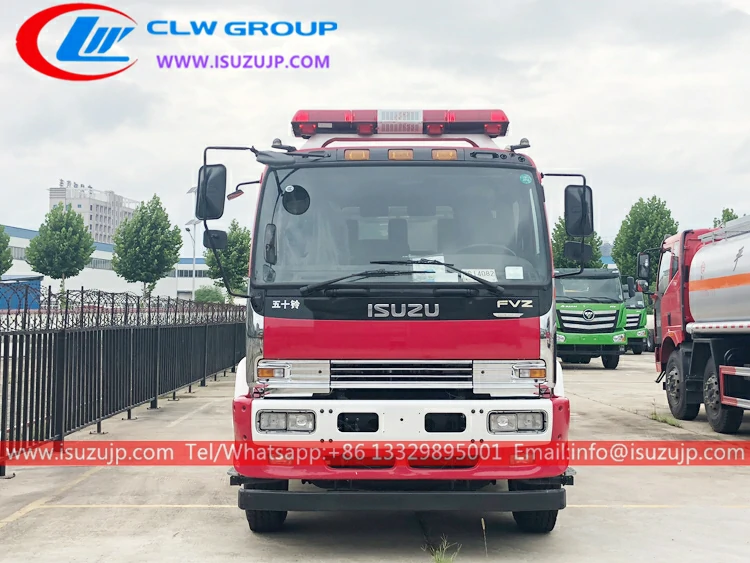 ISUZU FVZ airport rescue truck Egypt ISUZU FVZ airport rescue truck Egypt