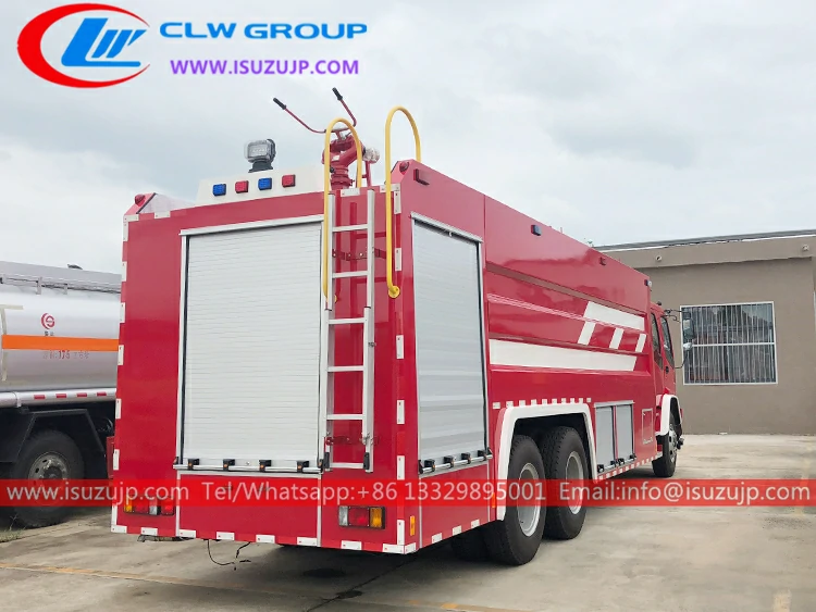 ISUZU FVZ wildland fire trucks for sale Azerbaijan ISUZU FVZ wildland fire trucks for sale Azerbaijan