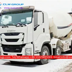 ISUZU GIGA 14m3 mobile concrete mixer truck Maldives