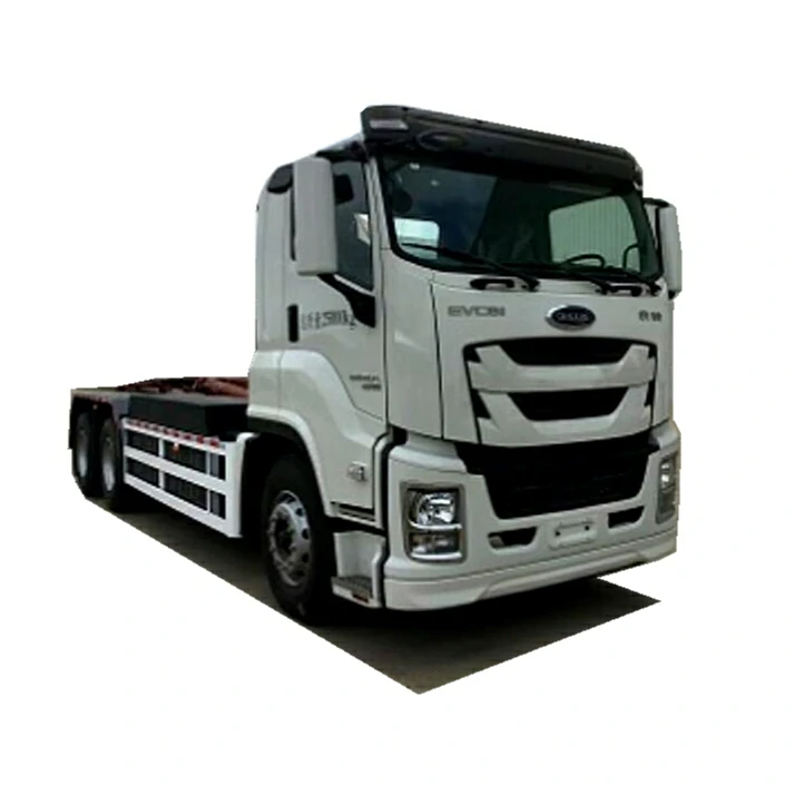 ISUZU GIGA 18m3 roll off dumpster truck for sale Togo ISUZU GIGA 18m3 roll off dumpster truck for sale Togo