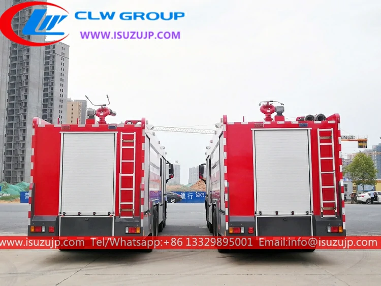 ISUZU GIGA 20000L biggest fire truck Burkina Faso ISUZU GIGA 20000L biggest fire truck Burkina Faso