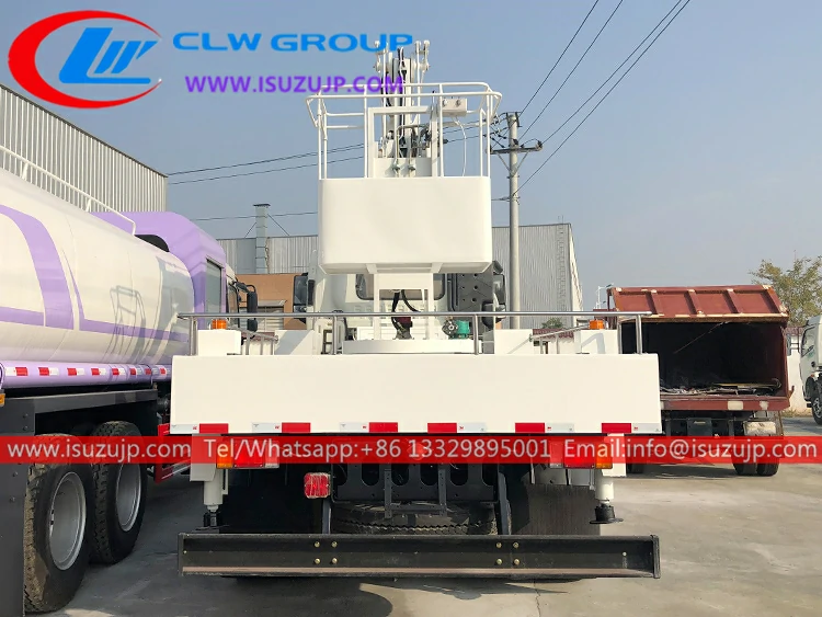 ISUZU GIGA 20m aerial bucket truck ISUZU GIGA 20m aerial bucket truck
